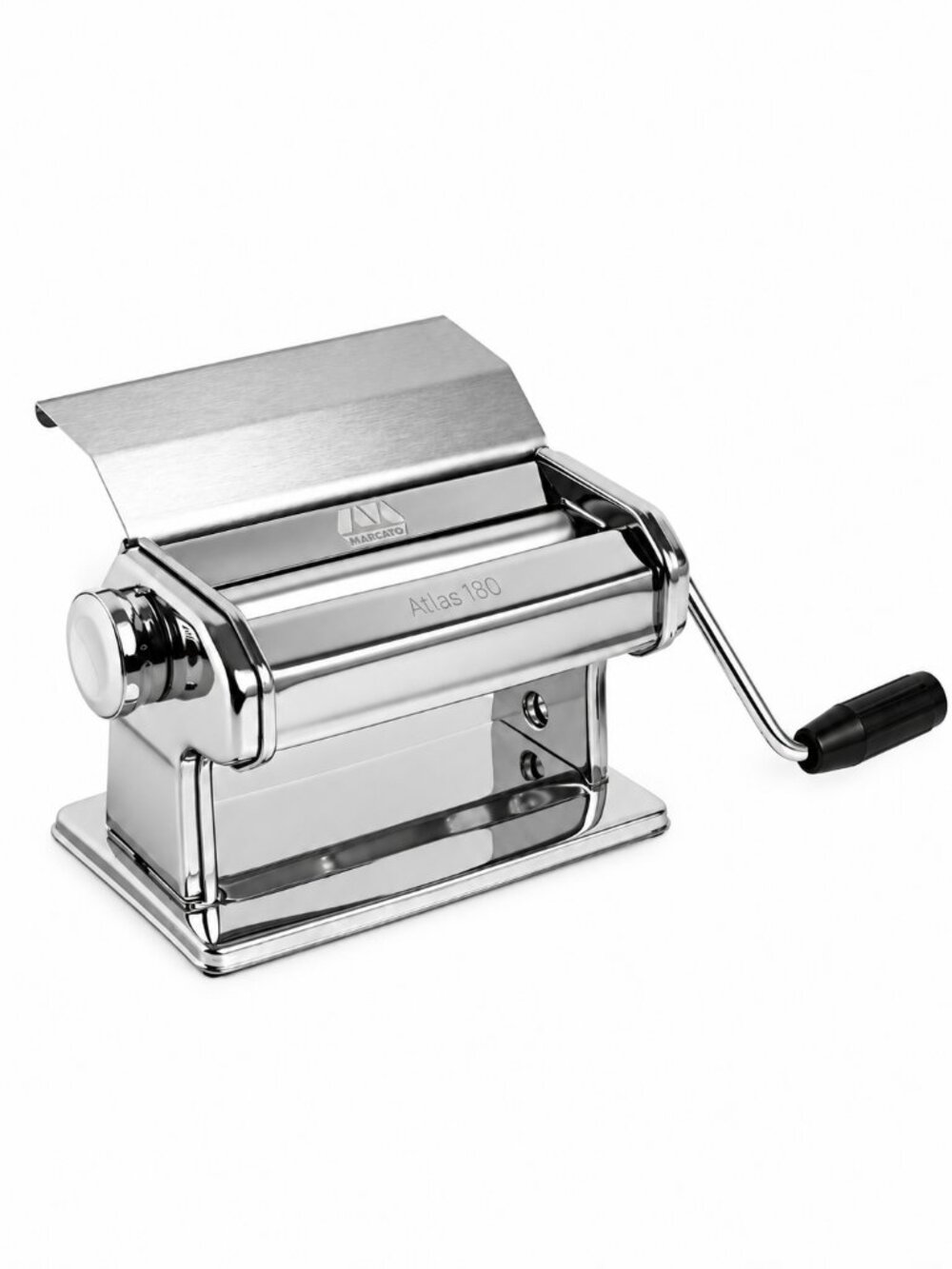 Marcato Atlas 180 Slide Stainless Steel Manual Pasta Maker - Made in Italy
